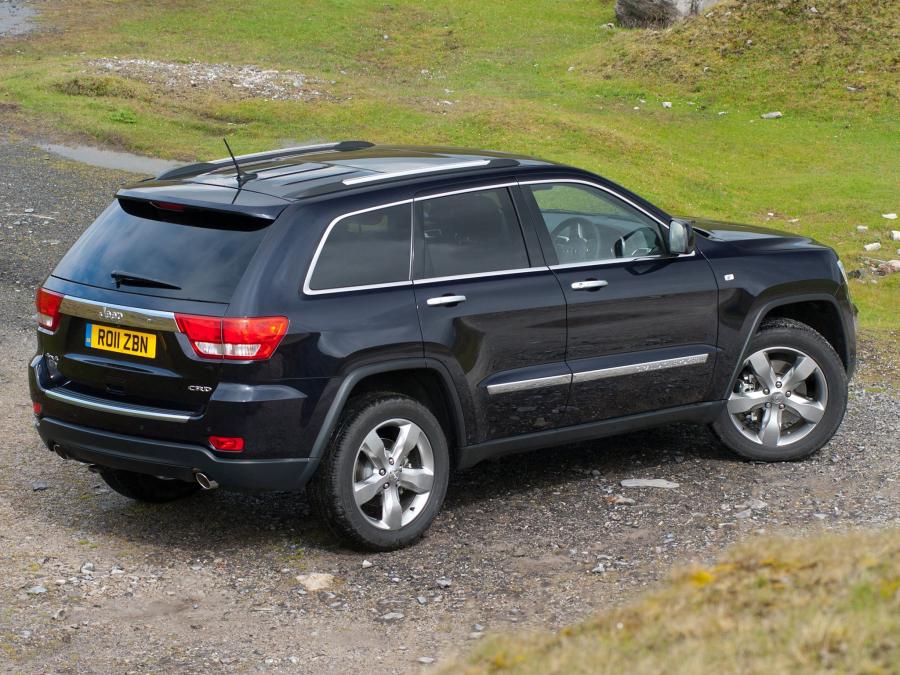  Jeep Grand Cherokee 2011 года  (UK) (фото 19 из 32)